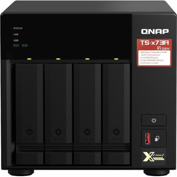 Souborový server QNAP TS-473A