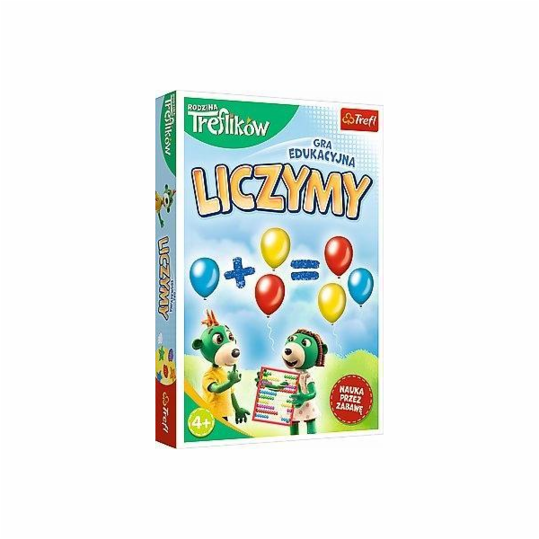 Trefl Počítáme rodinu Treflik