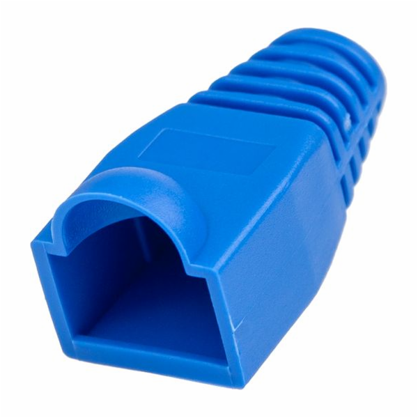 UNITEK Plug -In Plug RJ45, 6 mm, 100 ks. Modrá