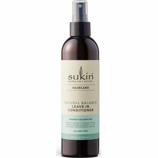 Sukin Sukin Leave-in Hair Conditioner Spray, 250 ml