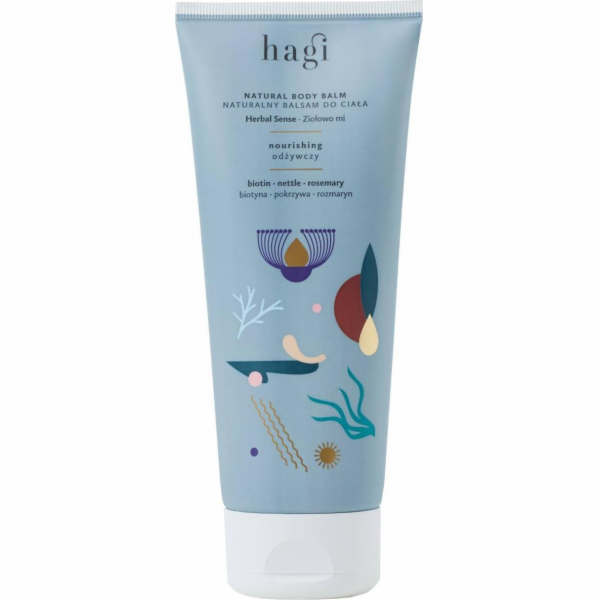 Hagi Cosmetics Hagi - Vyživování těla, bylinné MI - 200 ml