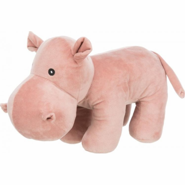Trixie hroch, hračka, pro psa, plyšový, 25 cm, se zvukem