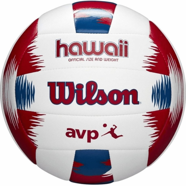 Wilson Wilson Hawaii AVP Ball Wth80219Kit White 5