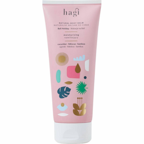 Hagi Cosmetics Hagi Holidays na Bali, zvlhčující tělové m...