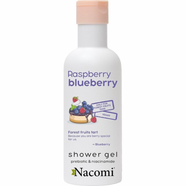 Nacomi nacomi sprchový gel sprchový gel borůvek a maliny ...