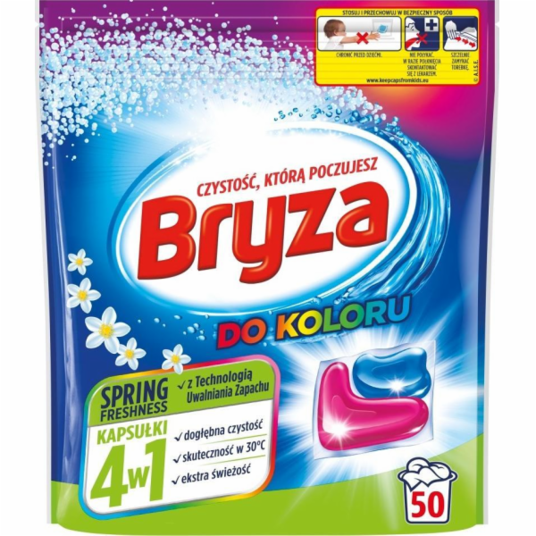 Bryza Bryza Spring Freshness 4in1 promývání tobolek 50 ks