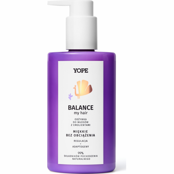 Yope yope vyvážit můj kondicionér vlasů s 300 ml zdoňovacích