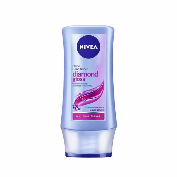 Kondicionér vlasů Nivea Diamond Gloss Conditioner 200 ml