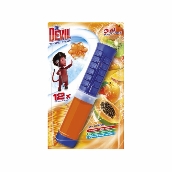 Dr. Ďábel Dr. Devil - Osvěžovač toalet ve formě gelových ...