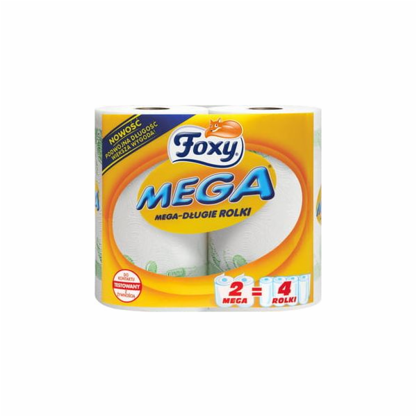 Foxy Foxy ručník Mega Long Rolls 2 role