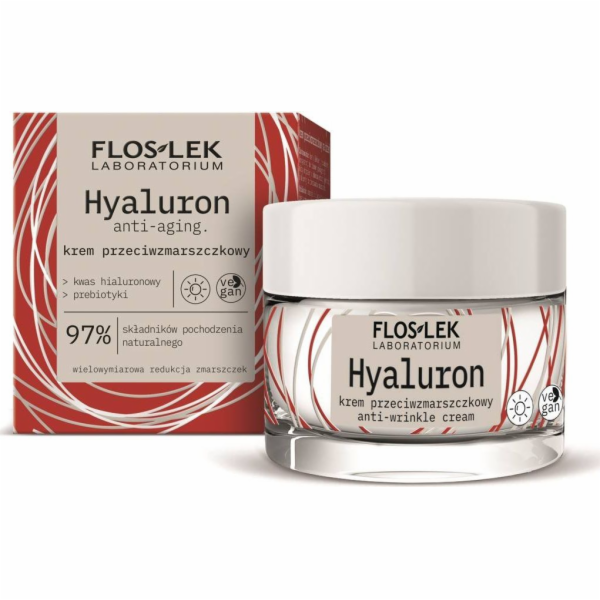 Floslek Hyaluron Denní krém proti vráskám 50ml