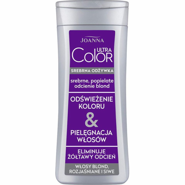 Joanna Joanna Ultra Color Silver Hair Conditioner Silver ...