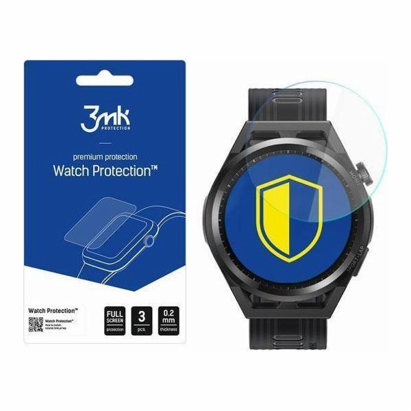 3mk hybridní sklo Watch Protection FlexibleGlass pro Huaw...