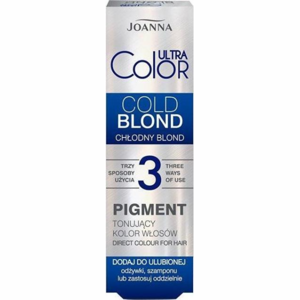 Joanna Joanna Ultra Color Pigment Tónování vlasů Cool Coo...