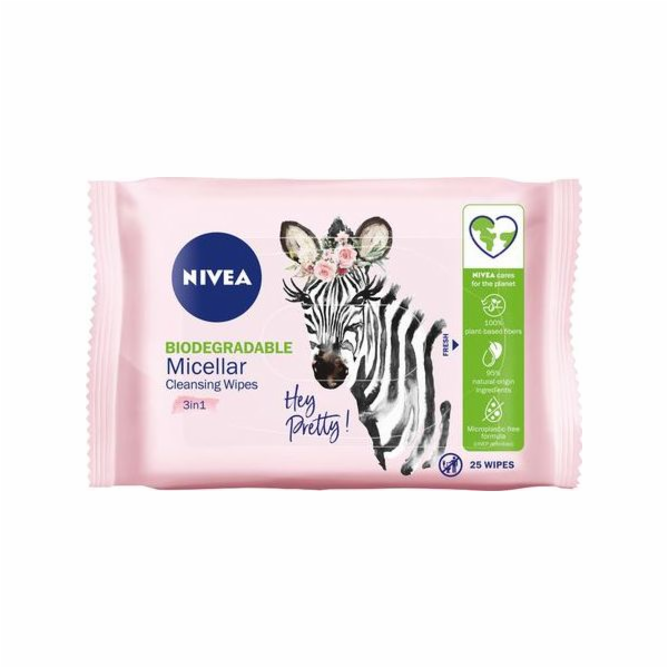 Nivea MicellAir Skin Breathe odličovací ubrousky 3 v 1 na...