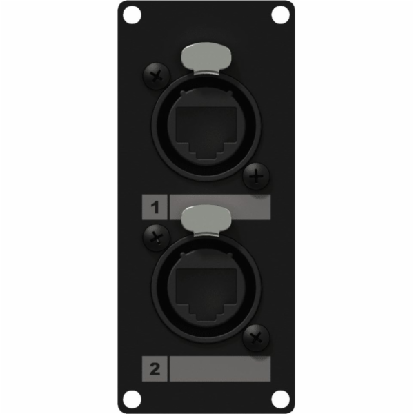 Caymon Caymon Casy168/Bo Casy 1 Space 2x EtherCon na RJ-4...