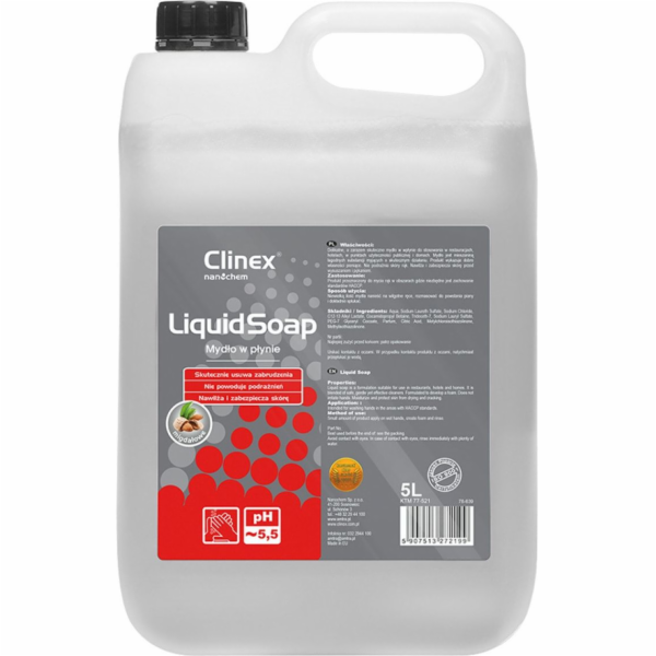 Clinex Tekuté mýdlo 5000ml