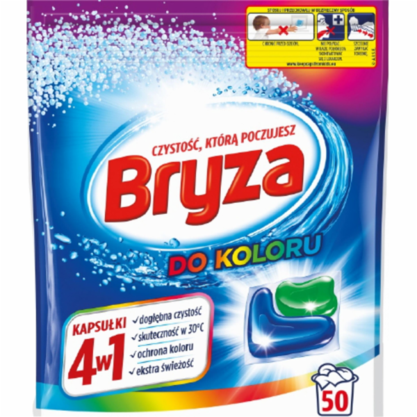 Bryza Capsule 4in1 Color /001477 50 PCS