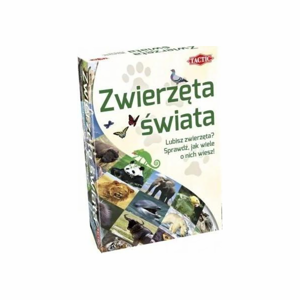 Taktické kvízy světa - zvířata světa