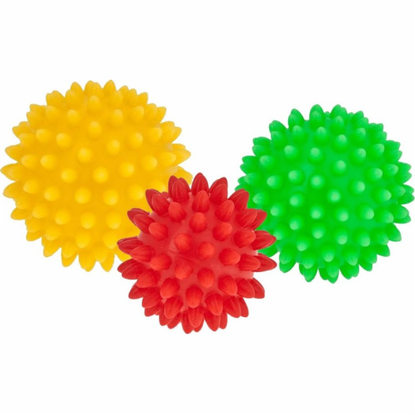 Masážní míčky Tullo Hedgehogs AM, 3 kusy