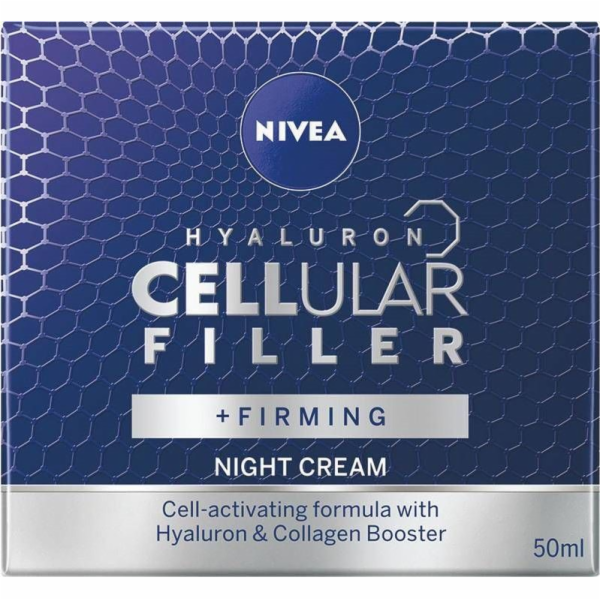 Nivea Hyaluron Cellular Filler + Zpevňující noční krém pr...