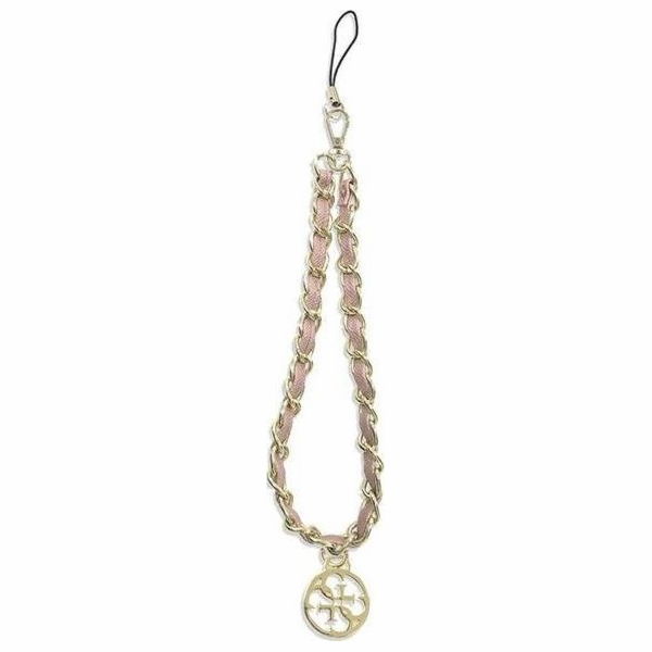Guess Poutko na Telefon Chain Charms Gold Guess phone cha...