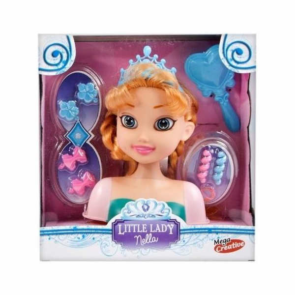 Mega Creative Head for Styling Nella Princess