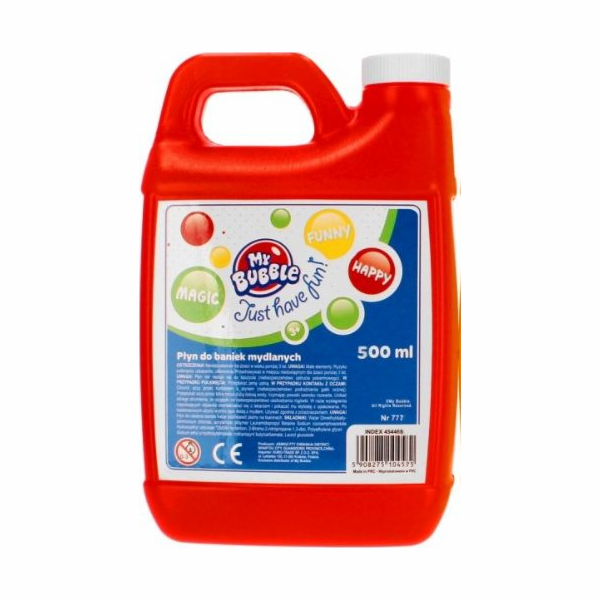 MC Mýdlové bubliny pro bubliny 500ml My Bubble Mix2 Bania...