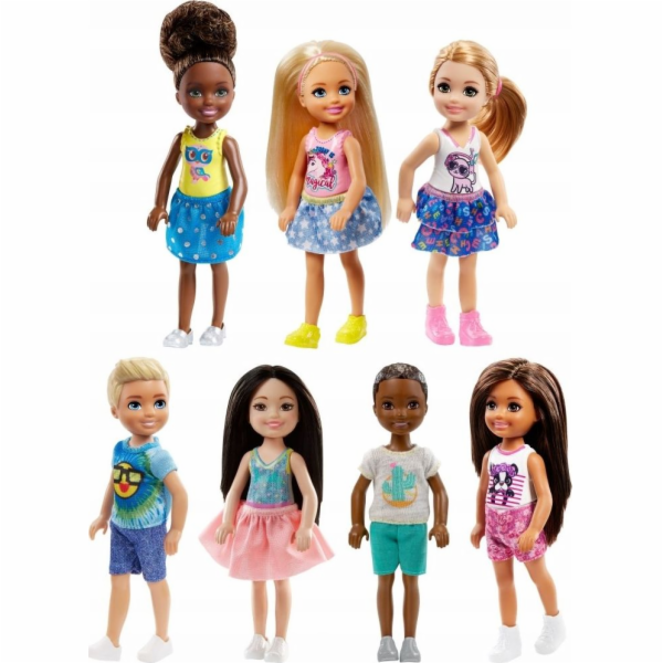 Panenka Barbie Mattel Club Chelsea - Chelsea a přátelé (D...