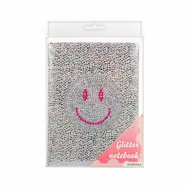 Starpak Notebook A5 s krystaly (PAM KRYS)