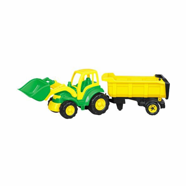 Hlavní traktor vozidla s lžičkou a polotřídě