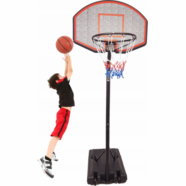 EricoKids Basketbalový košík Mobilní nastavitelný stojan ...