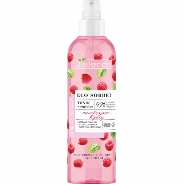 Bielenda Eco Sorbet tonikum hydratační a zklidňující Mali...