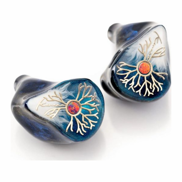 Sluchátka Kiner Kiner Idun Golden (Idun 2.0) Black-Blue