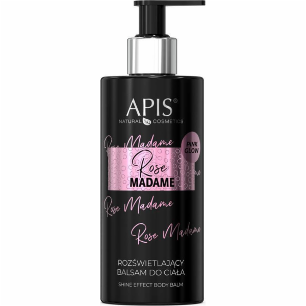 API API API ROSE MADAME BRISHESING 300ML Body Lotion