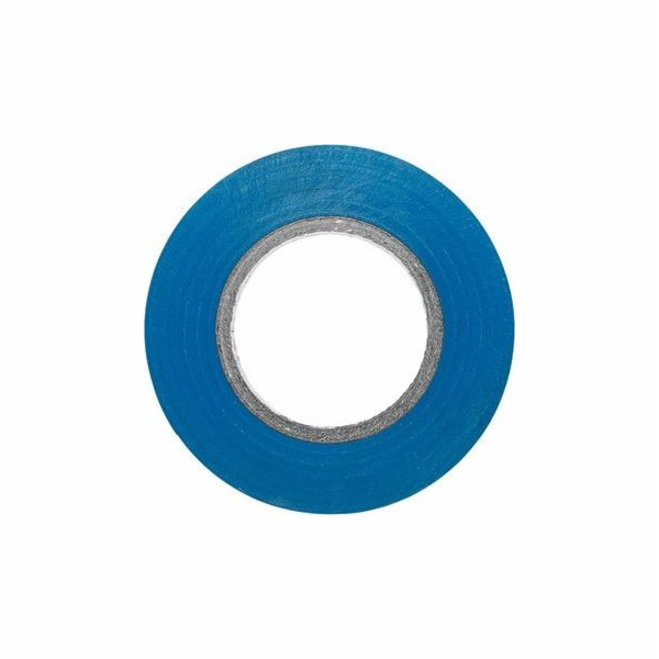 Izolační páska GTV 0,13x19 mm x 20m, modrá HT1P283