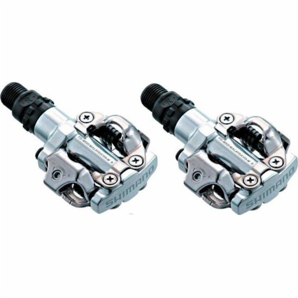 Pedály SHIMANO PD-M520 stříbrné