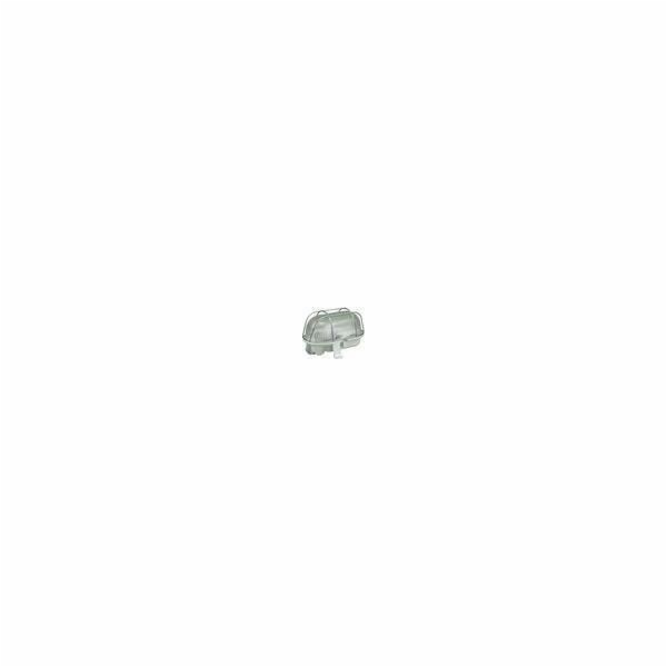 Lampa Pawbol OWAL60 D.3166, 60W, E27, IP44, bílá