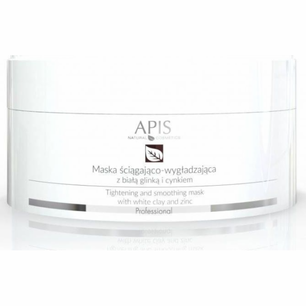 API API Professional - Anti -Smooth Mask s bílou hlínou a...