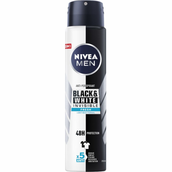 Nivea Deodorant INVISIBLE FRESH pánský sprej 250ml
