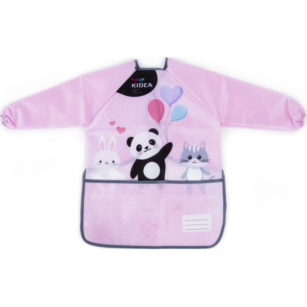 Zástěra Derform Painting s rukávy Kidea Teddy Bears