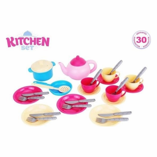 Technok Sada nádobí příbory hrnce talíře Marynka 11 Techn...