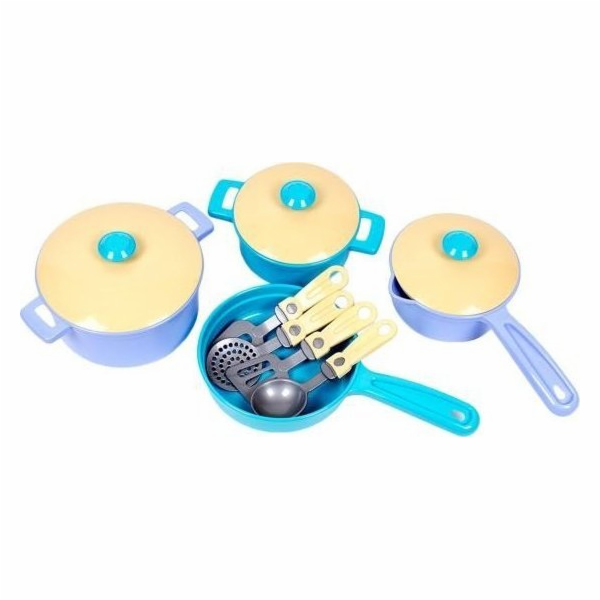Technok Dinnerware set hrnce pánev kuchyňské nářadí Techn...