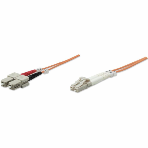 Intellinet Network Solutions Fiber Old Patchcord, LC-SC D...