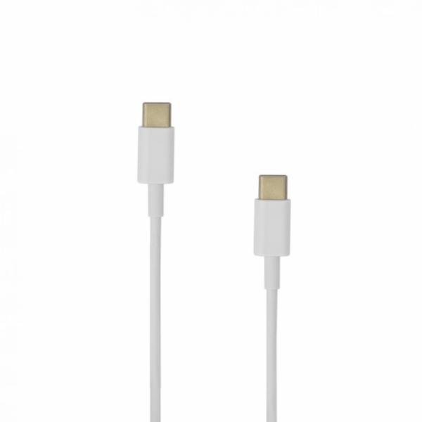 Sbox Type-C - Type-C M/M 1m USB-TYPEC-TYPEC-1 bílý