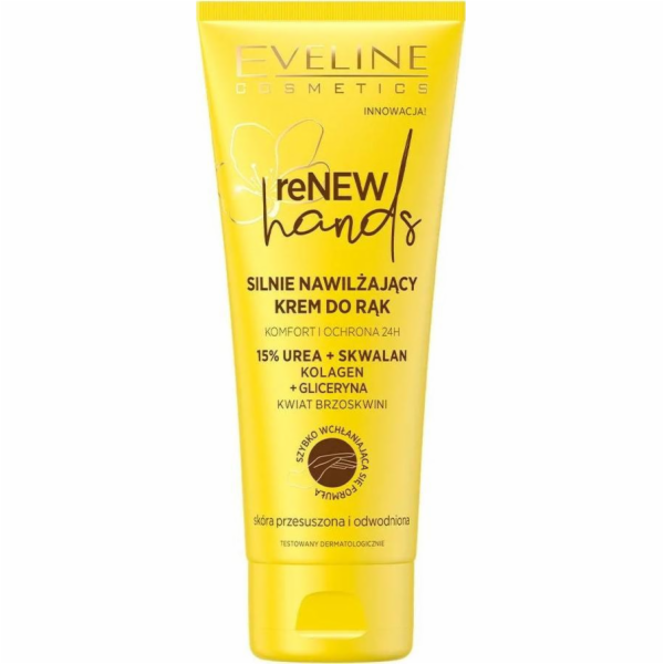 Eveline EVELINE_Renew Hands silně hydratační krém na ruce...