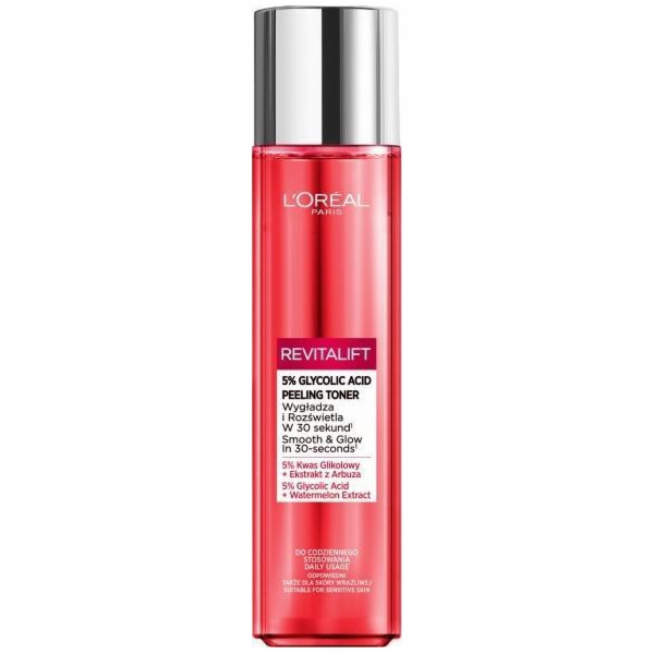 L'Oreal Paris Revitalift exfoliační tonikum s kyselinou g...