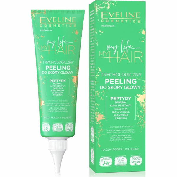 Eveline EVELINE_My Life My Hair trichologický peeling vla...