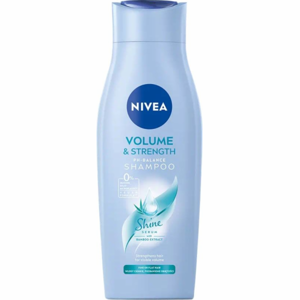 Nivea NIVEA_Care Shampoo Volume Care šampon na vlasy zvět...