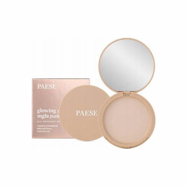 Paese PAESE_Glowing Powder powder mist 12 Natural Beige 10g